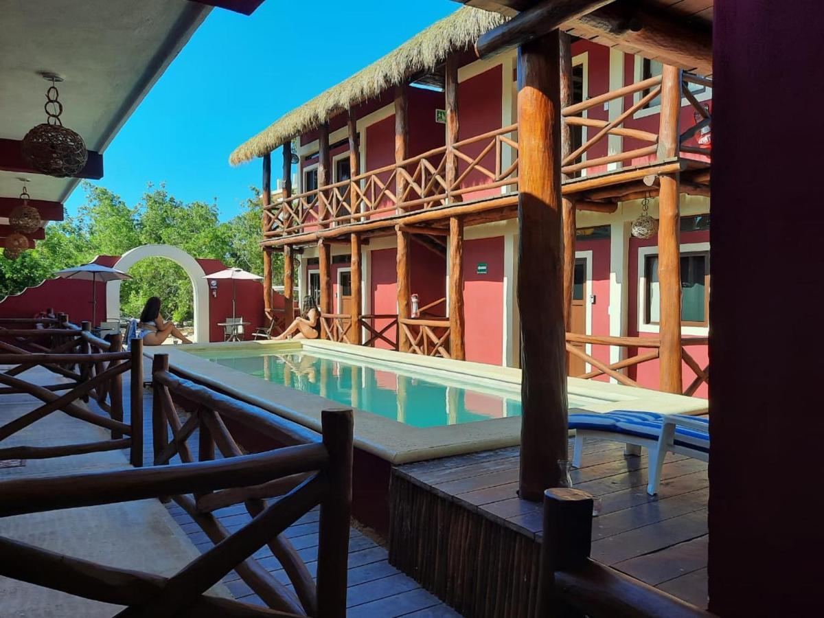 Holbox Isla Bonita Otel Dış mekan fotoğraf