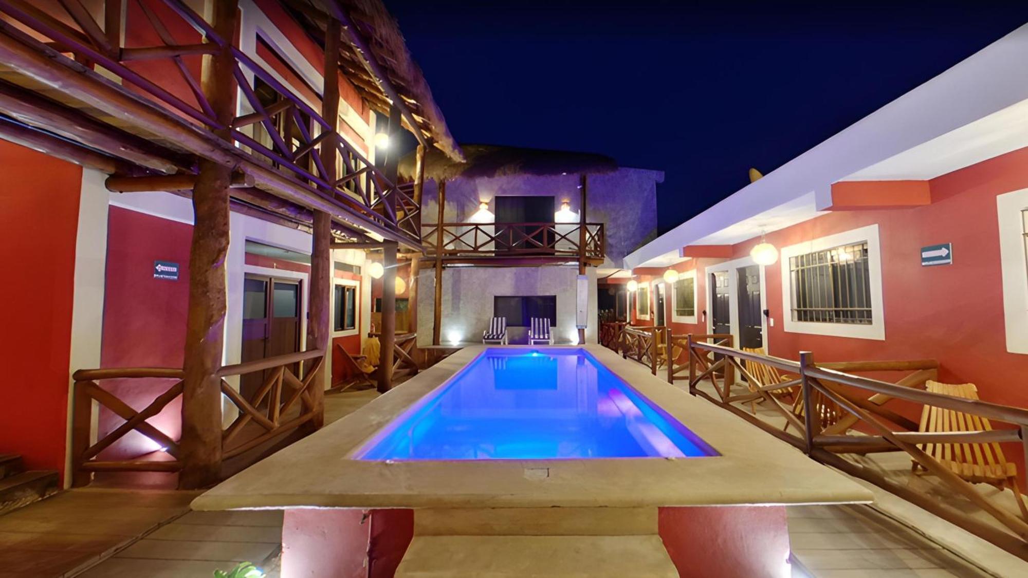 Holbox Isla Bonita Otel Dış mekan fotoğraf