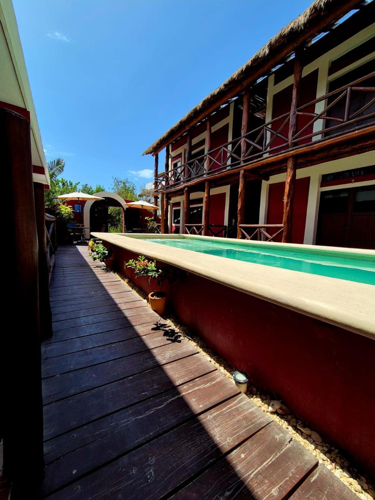 Holbox Isla Bonita Otel Dış mekan fotoğraf