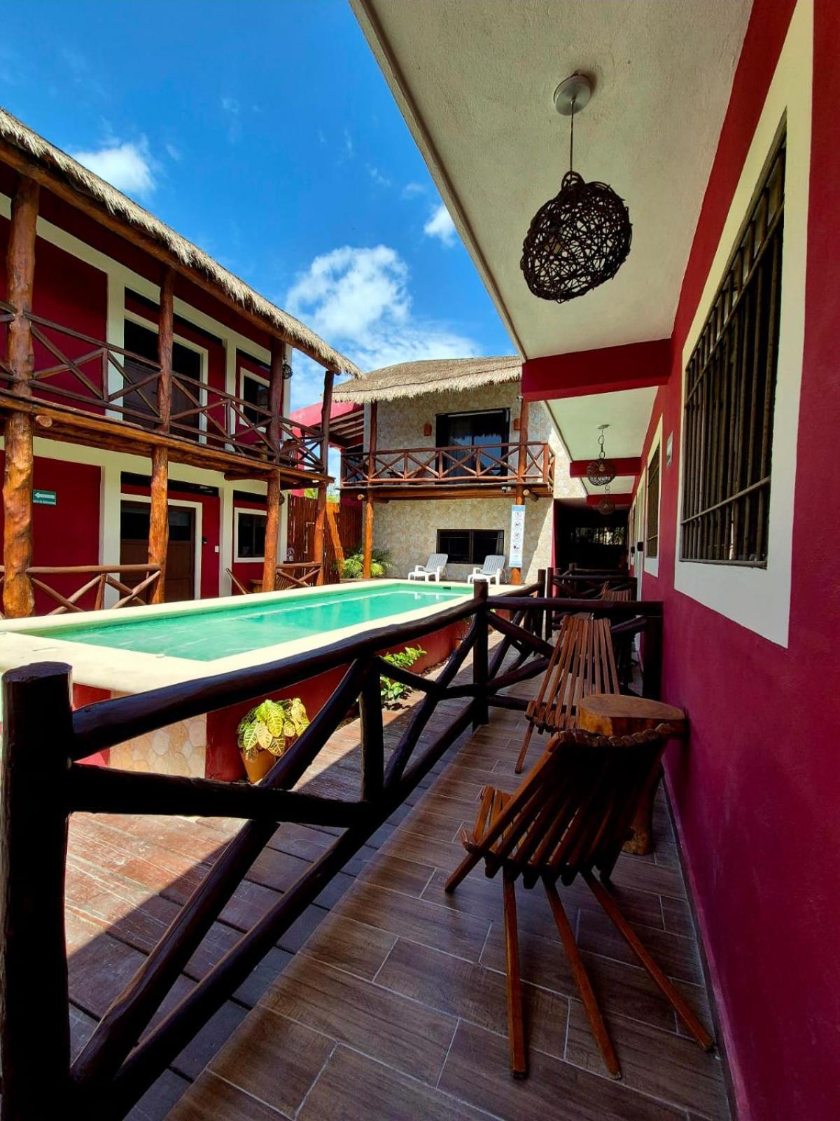 Holbox Isla Bonita Otel Dış mekan fotoğraf