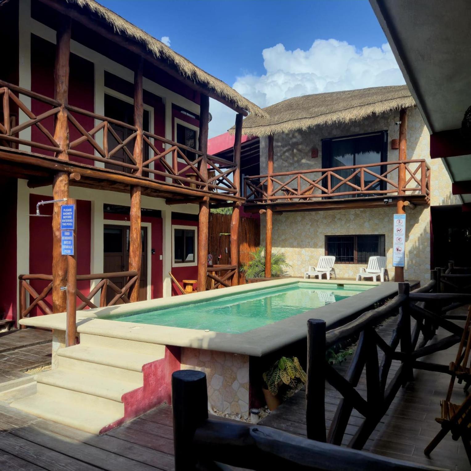 Holbox Isla Bonita Otel Dış mekan fotoğraf